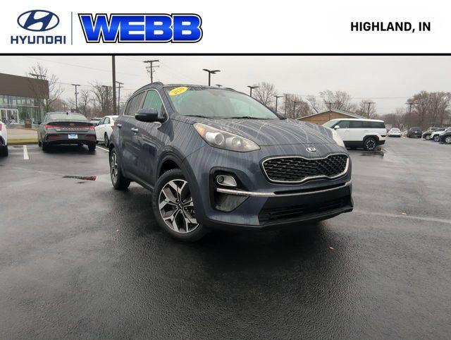 used 2020 Kia Sportage car, priced at $18,183