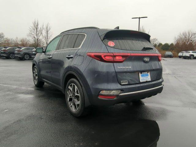 used 2020 Kia Sportage car, priced at $18,183