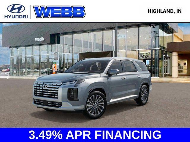 new 2025 Hyundai Palisade car, priced at $53,804