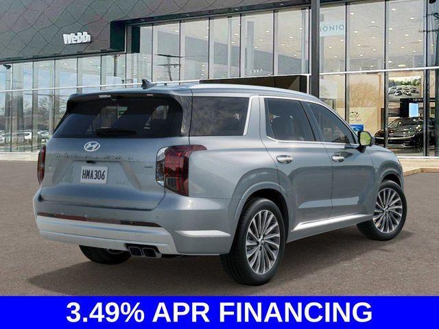 new 2025 Hyundai Palisade car, priced at $53,804