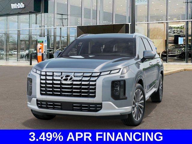 new 2025 Hyundai Palisade car, priced at $53,804