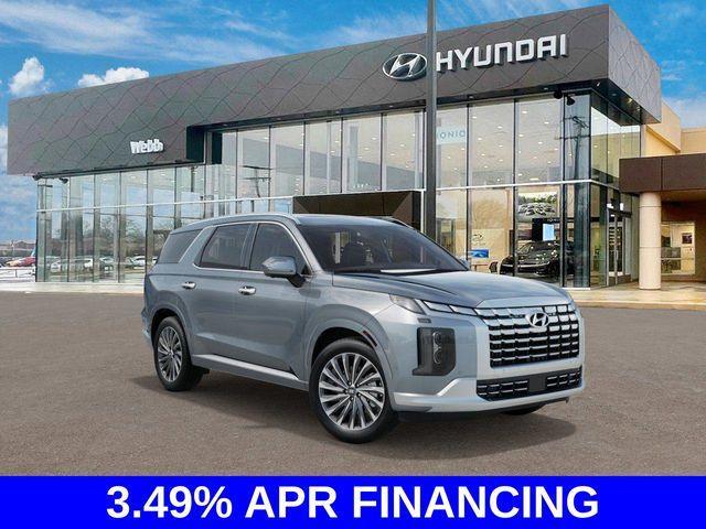 new 2025 Hyundai Palisade car, priced at $53,804