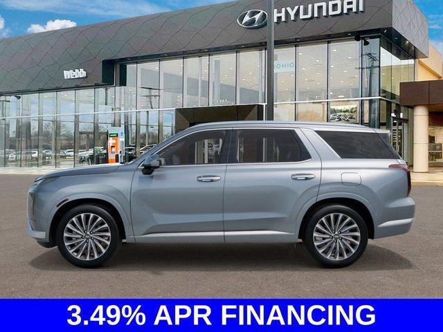 new 2025 Hyundai Palisade car, priced at $53,804