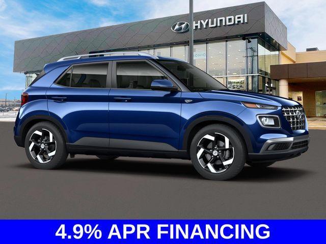 new 2024 Hyundai Venue car, priced at $23,337