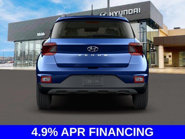new 2024 Hyundai Venue car, priced at $23,337