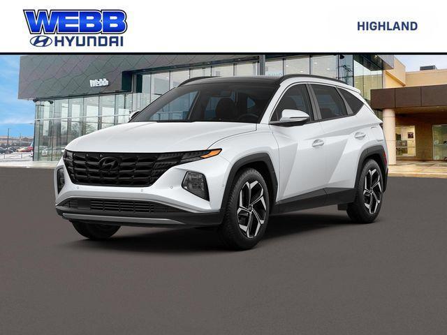 new 2024 Hyundai Tucson Hybrid car, priced at $40,666