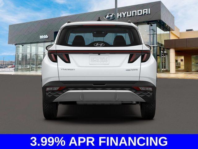 new 2024 Hyundai Tucson Hybrid car, priced at $41,666