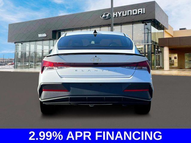 new 2025 Hyundai Elantra car, priced at $24,943