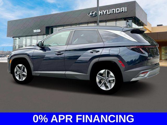 new 2025 Hyundai Tucson Hybrid car, priced at $37,422