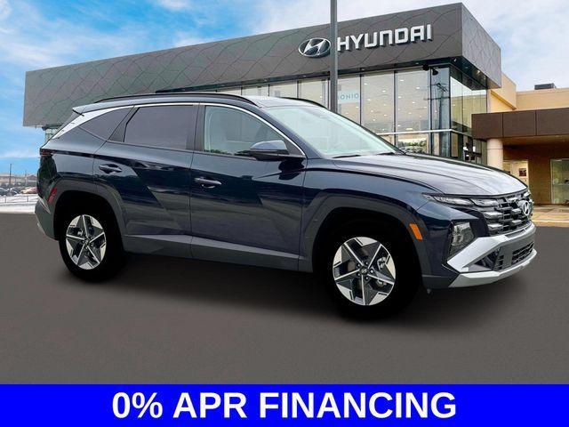 new 2025 Hyundai Tucson Hybrid car, priced at $37,422