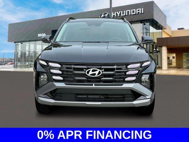 new 2025 Hyundai Tucson Hybrid car, priced at $37,422