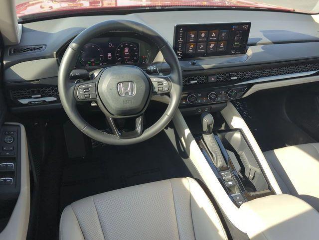 used 2023 Honda Accord Hybrid car, priced at $29,147