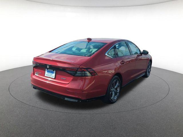 used 2023 Honda Accord Hybrid car, priced at $29,147