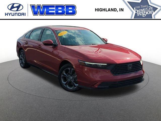 used 2023 Honda Accord Hybrid car, priced at $29,090