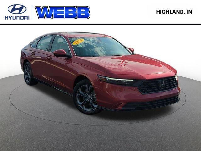 used 2023 Honda Accord Hybrid car, priced at $31,150