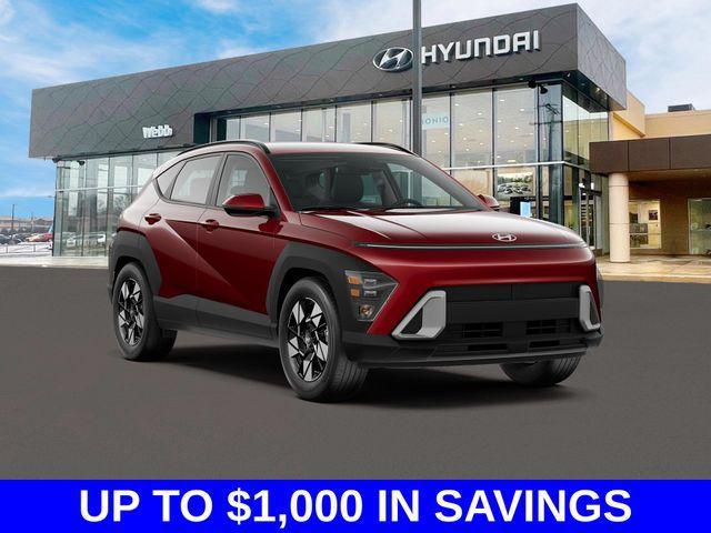 new 2024 Hyundai Kona car, priced at $26,764