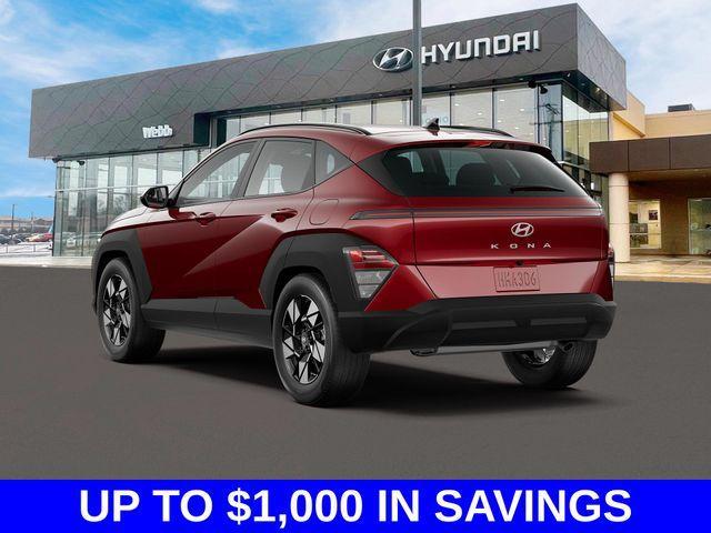 new 2024 Hyundai Kona car, priced at $26,764