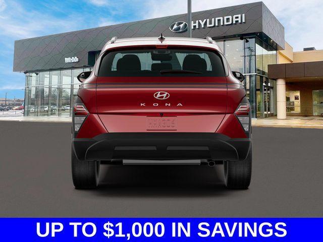 new 2024 Hyundai Kona car, priced at $26,764