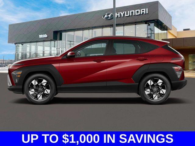 new 2024 Hyundai Kona car, priced at $26,764