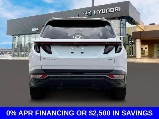 new 2024 Hyundai Tucson car, priced at $31,988