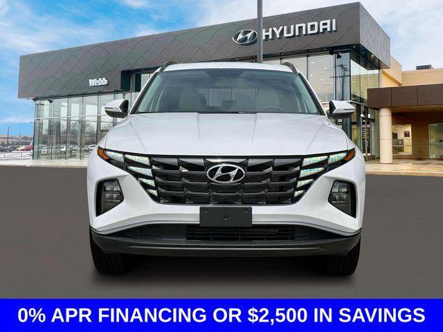 new 2024 Hyundai Tucson car, priced at $31,988