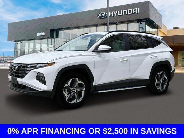 new 2024 Hyundai Tucson car, priced at $31,988