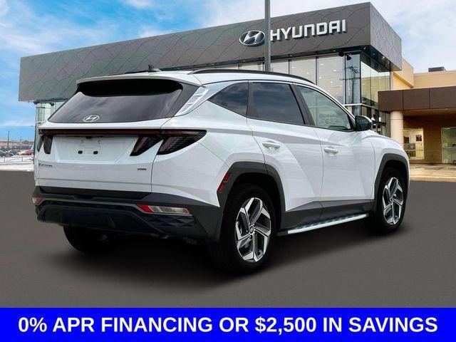 new 2024 Hyundai Tucson car, priced at $31,988