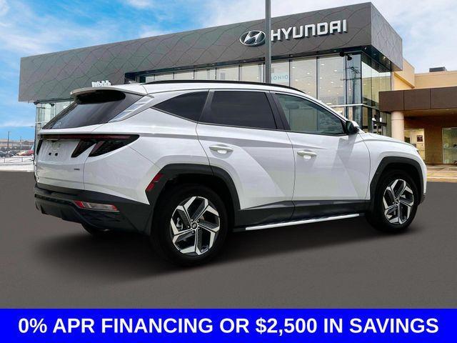 new 2024 Hyundai Tucson car, priced at $31,988