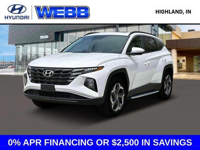 new 2024 Hyundai Tucson car, priced at $31,988