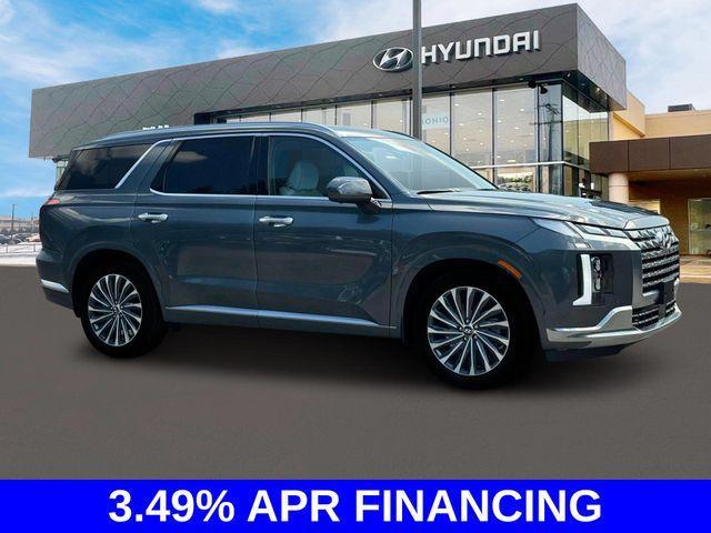 new 2025 Hyundai Palisade car, priced at $52,621