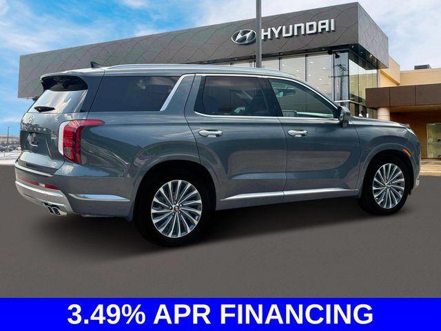 new 2025 Hyundai Palisade car, priced at $52,621