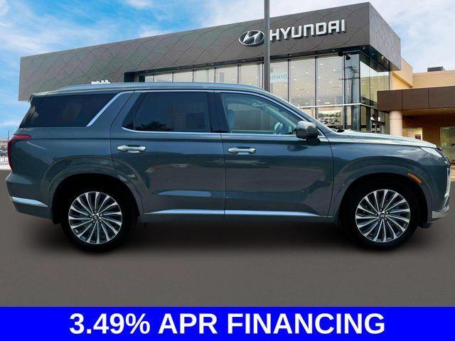 new 2025 Hyundai Palisade car, priced at $52,621