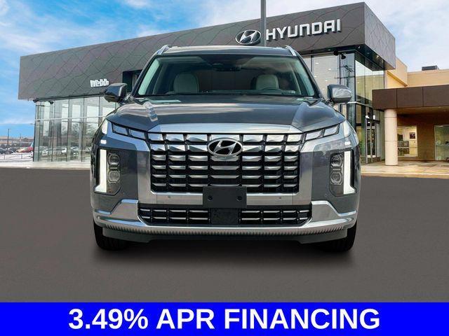 new 2025 Hyundai Palisade car, priced at $52,621