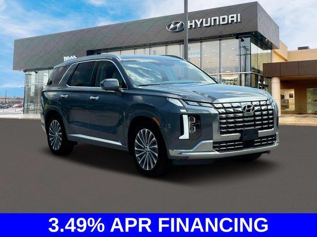 new 2025 Hyundai Palisade car, priced at $52,621