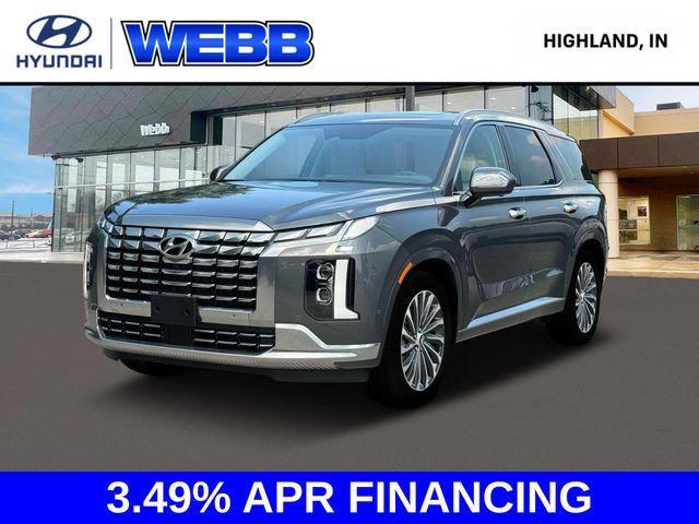 new 2025 Hyundai Palisade car, priced at $52,621