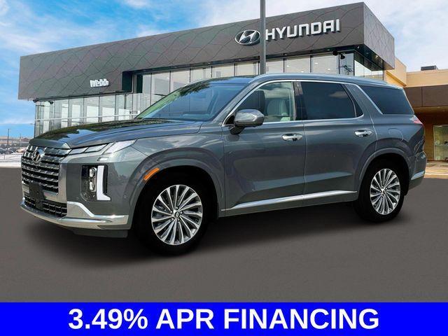 new 2025 Hyundai Palisade car, priced at $52,621