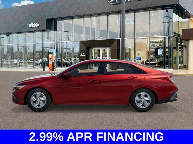 new 2025 Hyundai Elantra car, priced at $24,158