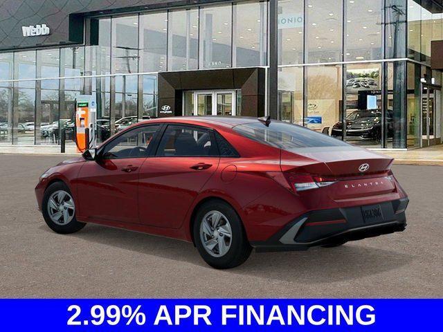 new 2025 Hyundai Elantra car, priced at $24,158