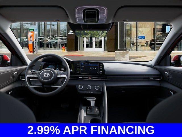 new 2025 Hyundai Elantra car, priced at $24,158
