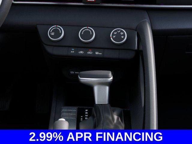 new 2025 Hyundai Elantra car, priced at $24,158