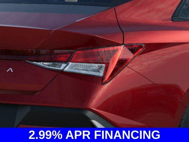 new 2025 Hyundai Elantra car, priced at $24,158