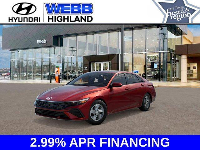 new 2025 Hyundai Elantra car, priced at $24,158