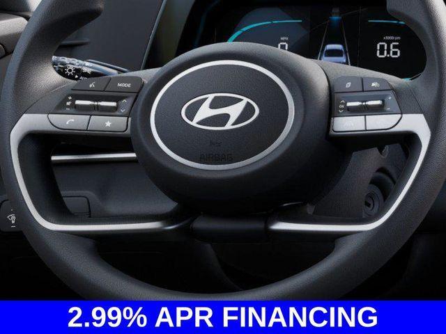 new 2025 Hyundai Elantra car, priced at $24,158