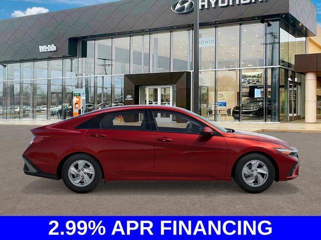 new 2025 Hyundai Elantra car, priced at $24,158
