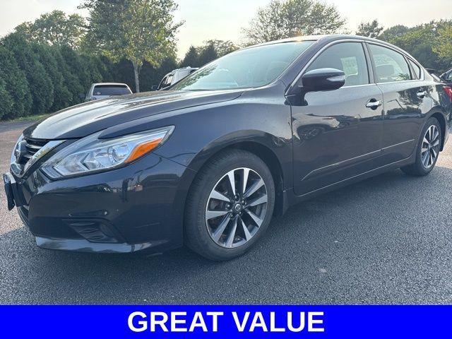 used 2016 Nissan Altima car, priced at $12,980