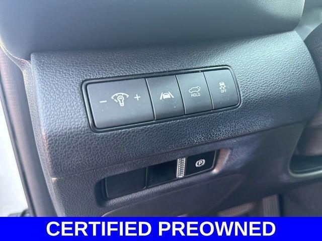 used 2023 Hyundai Santa Fe car, priced at $22,000