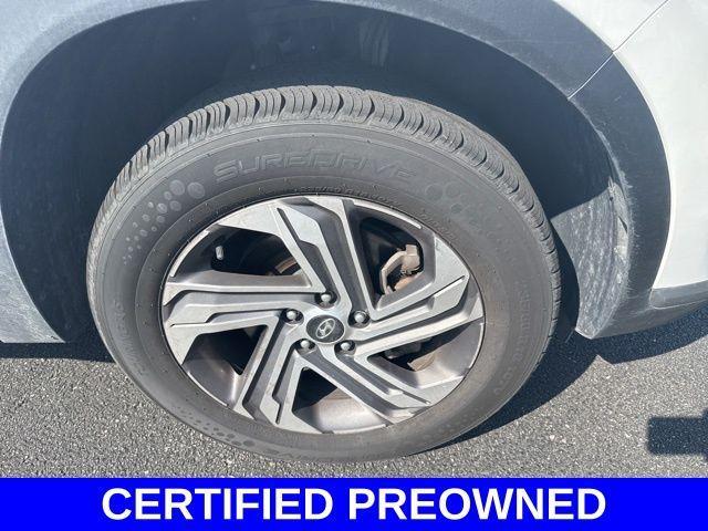 used 2023 Hyundai Santa Fe car, priced at $22,000