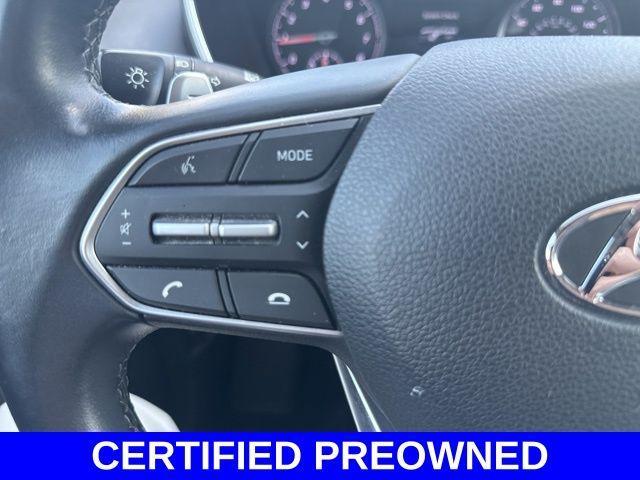 used 2023 Hyundai Santa Fe car, priced at $22,000