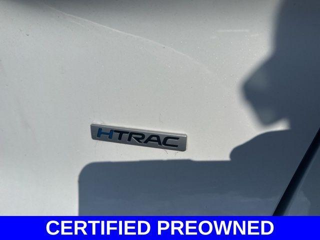 used 2023 Hyundai Santa Fe car, priced at $22,000