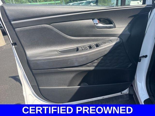 used 2023 Hyundai Santa Fe car, priced at $22,000